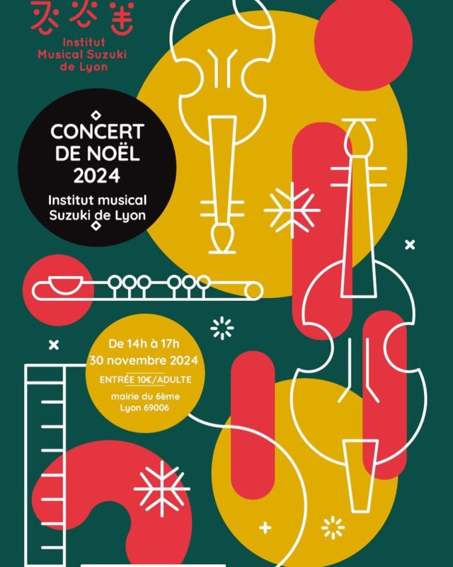 Venez nombreux au concert de Noel 2024 première partie !